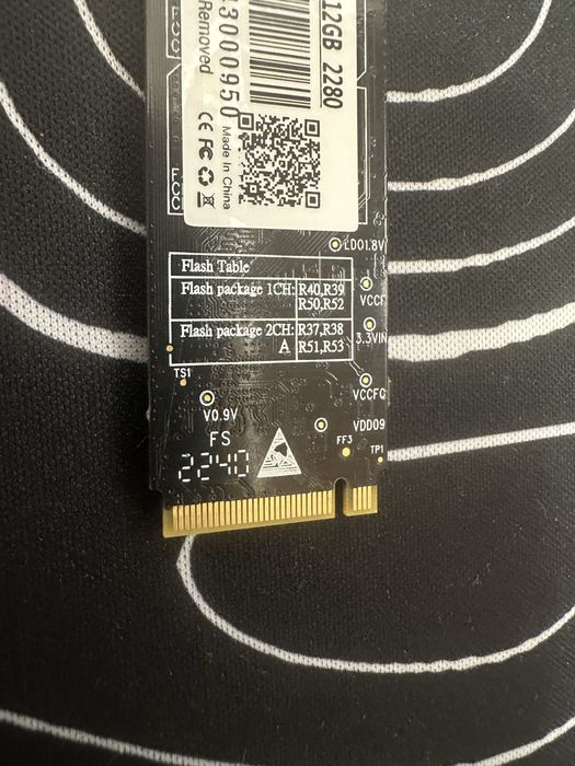 Ssd walram 512gb nvme