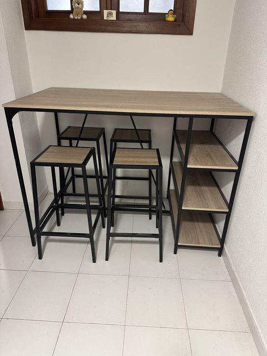 Vendo mesa alta