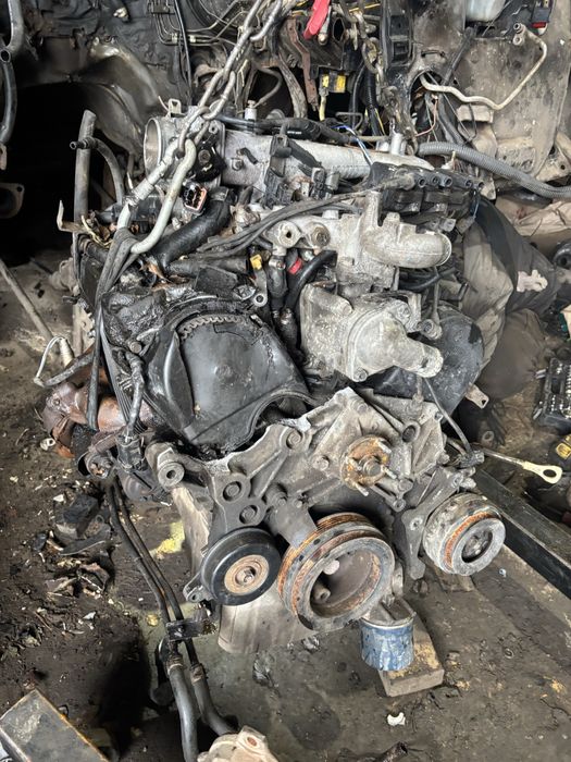 Двигатель мотор 6G72 3.0 бензин паджеро спорт 2004