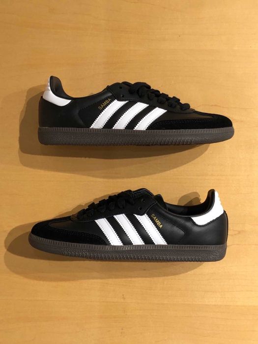 czarne adidas SAMBA damskie obuwie samba oryginalne sneakersy R.37