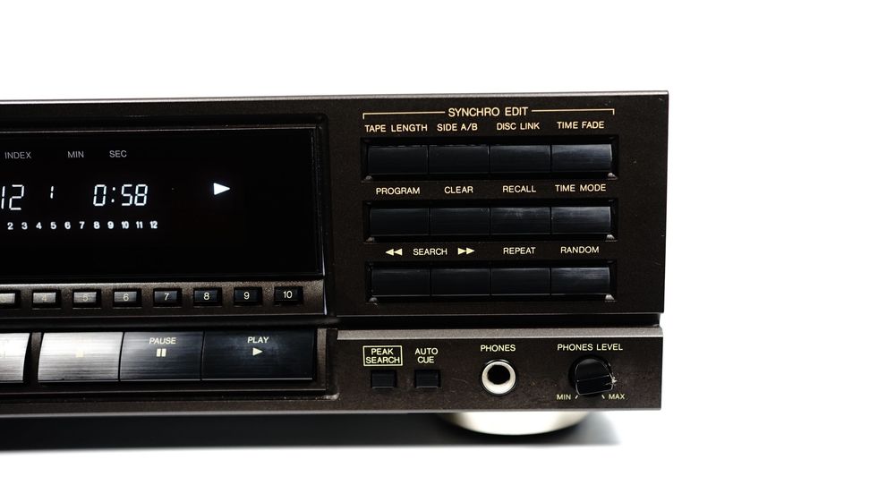 Odtwarzacz CD TECHNICS SL-PG420A MASH 4DAC laser Philips CDM4/19