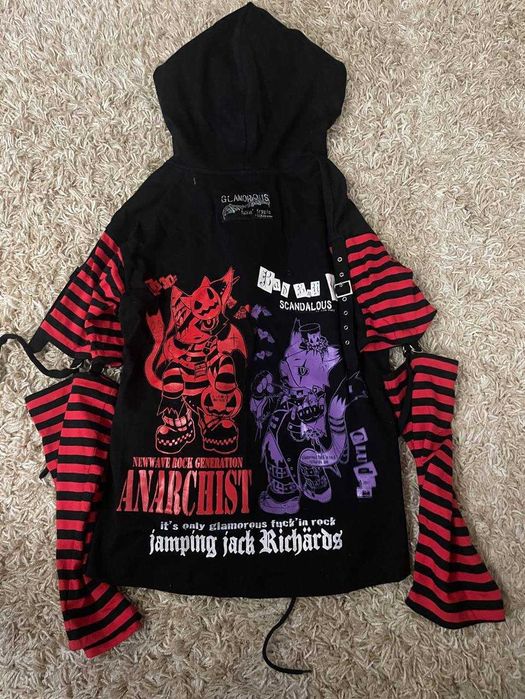 Maris rock zip-hoodie japan: 6 000 грн. - Худи Киев на Olx