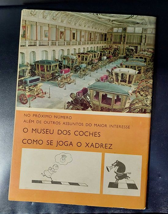 Revista de Banda Desenhada antiga. Pisca  - Pisca.
