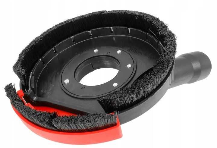 Osłona przeciwpyłowa z adapterem do szlifierki 125 mm