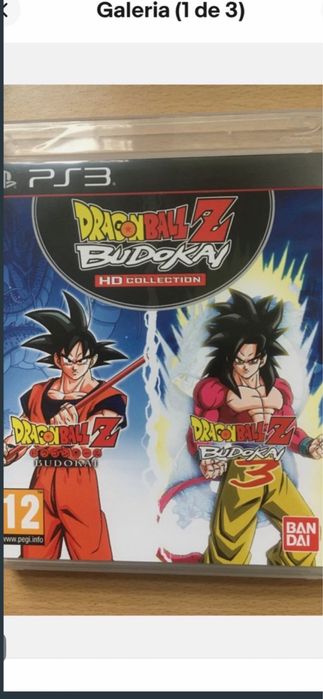 Jogo Ps3 Dragon Ball Z Budokai HD Collection