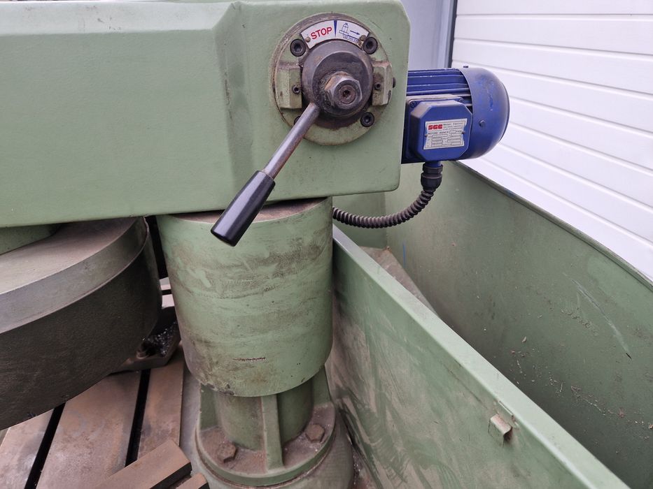 Szlifierka do planowania  głowic samochodowych  płaszczyzn