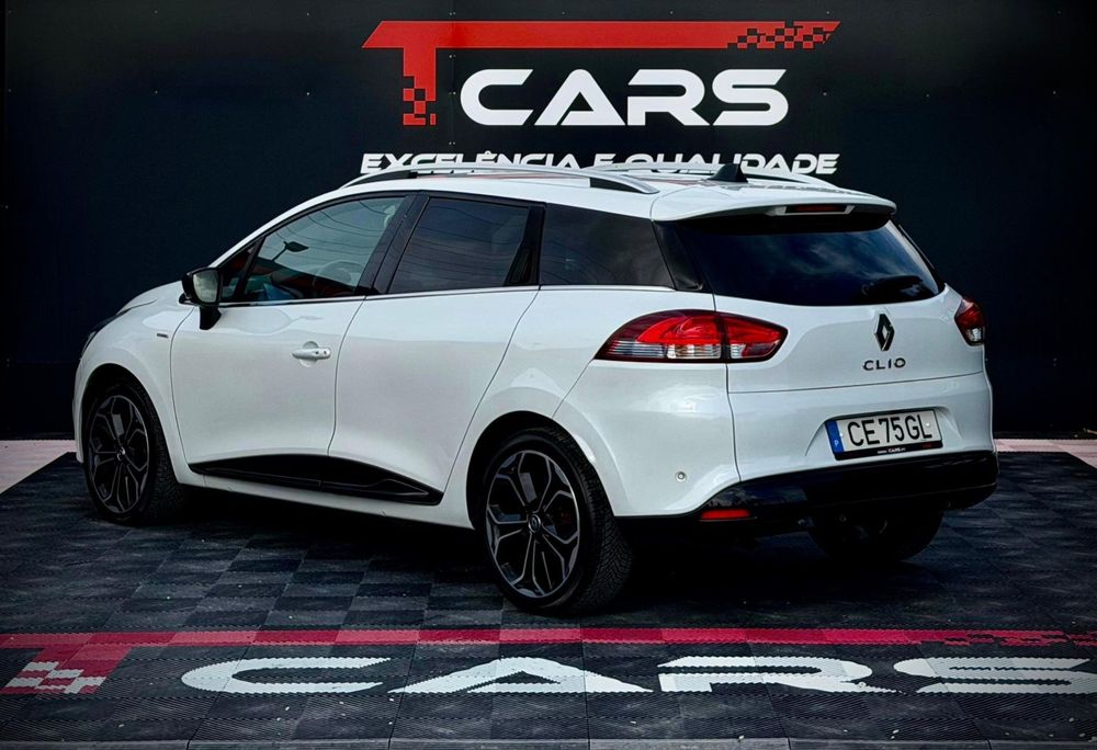 Renault Clio Sport Tourer Energy dCi 110 Bose Edition