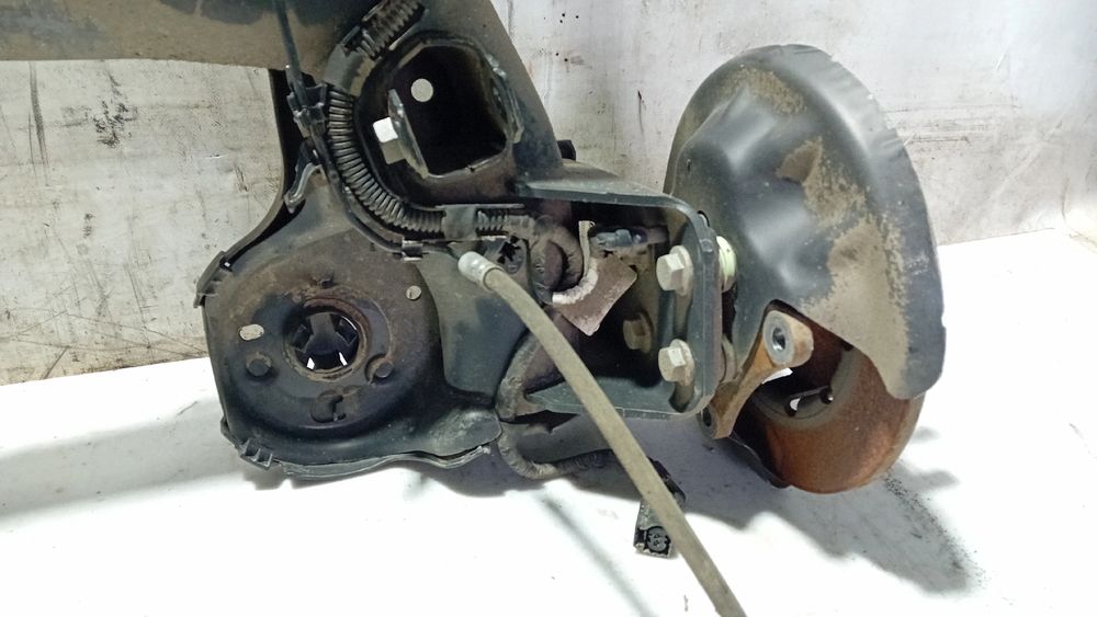 Eixo traseiro discos CITROËN C4 III