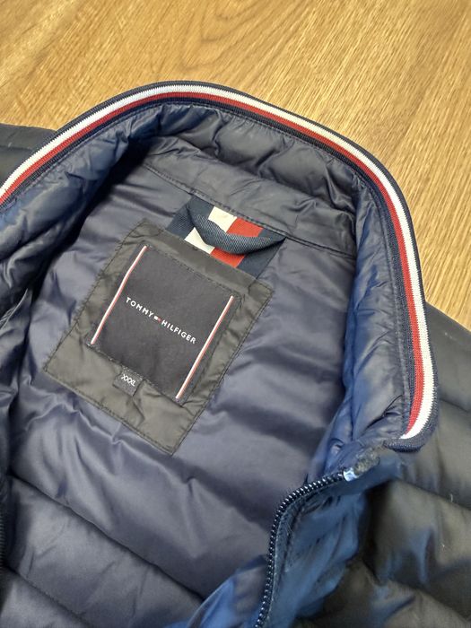 Bezrękawnik męski Tommy Hilfiger kamizelka męska granatowa