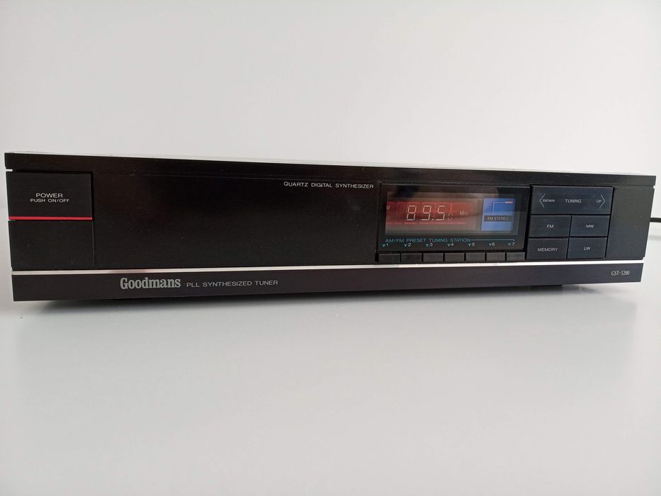 GOODMANS Sintonizador Rádio Tuner GST-5200