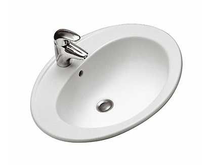 Nowa nieużywana Umywalka Koło wpuszczana w blat 56x48