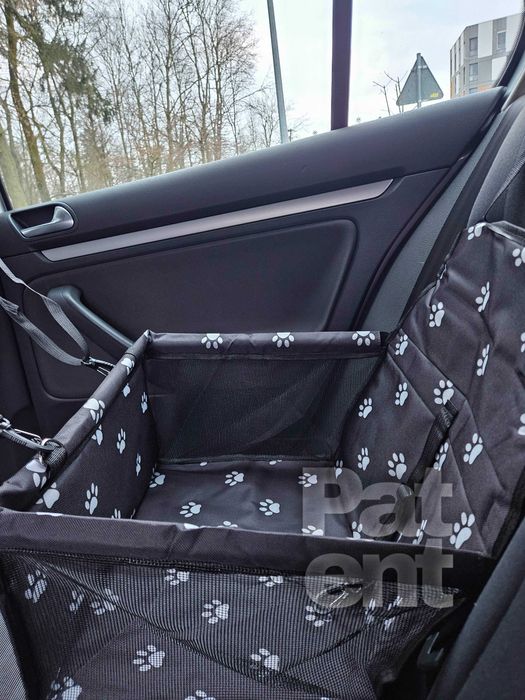 Transporter samochodowy do zwierząt psa kota fotelik do auta