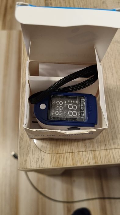 Pulse oximeter nowy