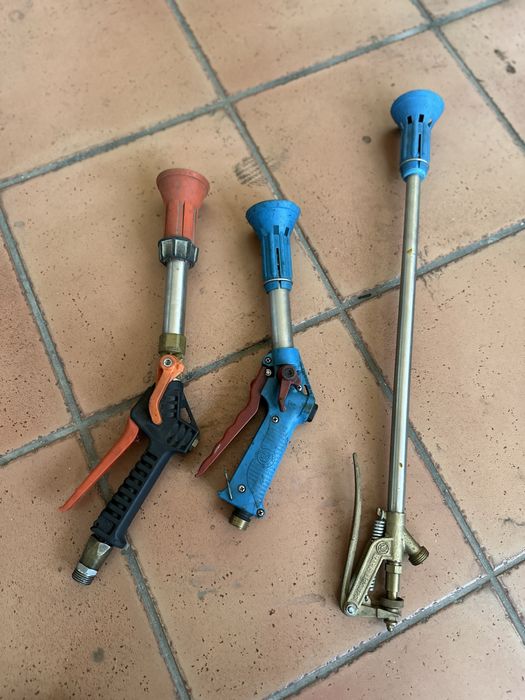 Pistolas de Pulverização