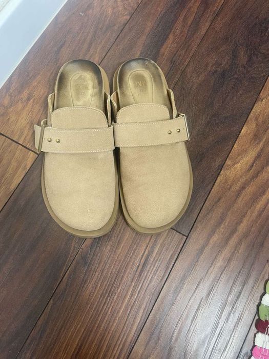 клоги  сабо мюли Zara