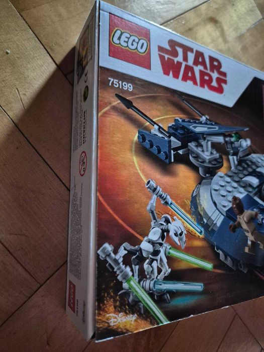 LEGO 75199 Star Wars - Ścigacz bojowy generała Grievousa