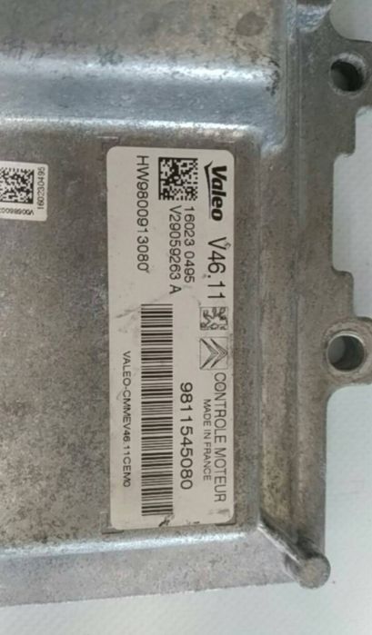 Centralina motor / ECU PEUGEOT 208