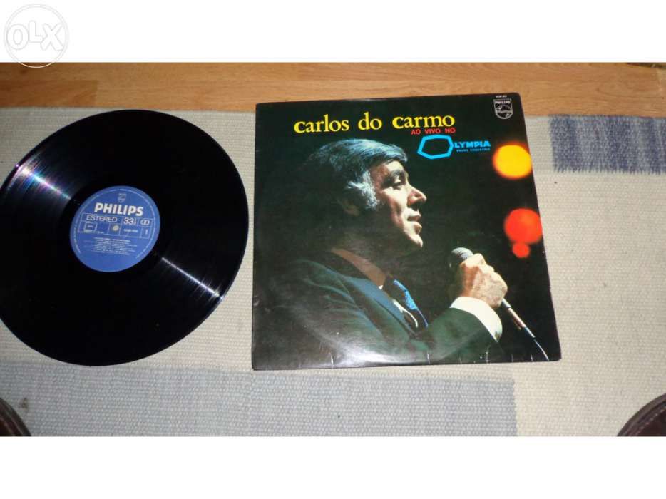 Disco de Vinil - LP - Carlos do Carmo