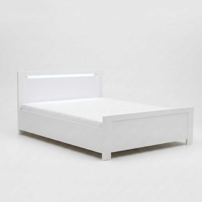 Łóżko New Elegance New York 180x200 z pojemnikiem [Oświetlenie LED]