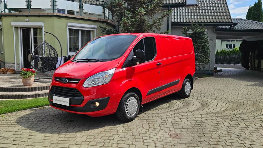 Ford Custom 2,2TDCI Klima Webasto Parktronik Hak Bez Rdzy Zakonserwowany Od Nowości Podgrzewane Fotele Podgrzewana Szyba Super Stan