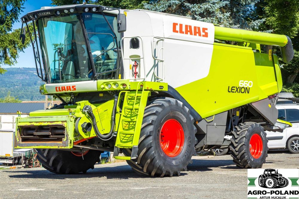Комбайн зернозбиральний CLAAS LEXION 660 - 2013 рік - 2280 м/г - VARIO 660 - новіша модель