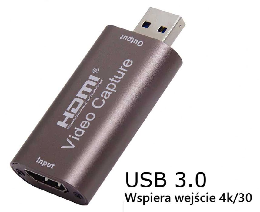 Grabber Nagrywarka Karta do przechwytywania wideo U310D PC Streaming