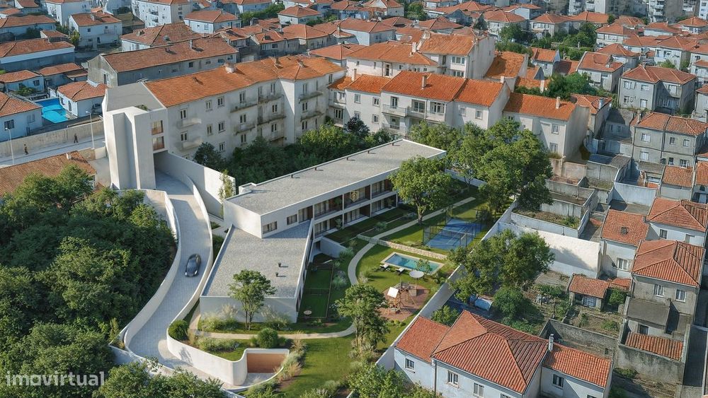 Apartamento T1+1 em construção no Porto