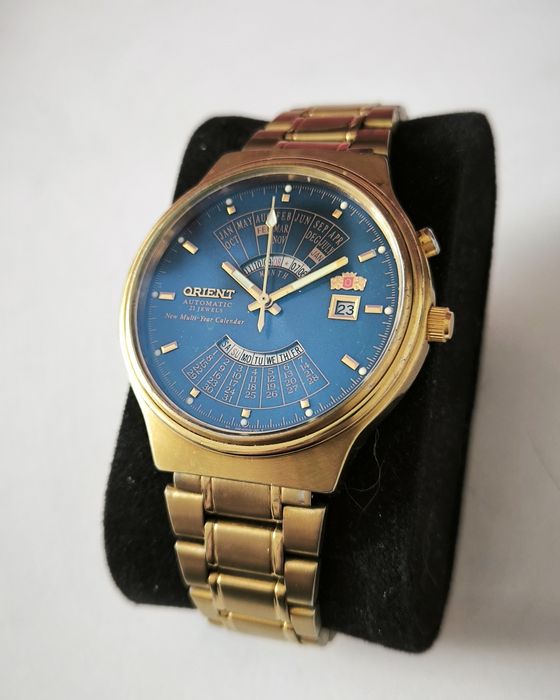 Orient Multi - Year Calendar - Automatic