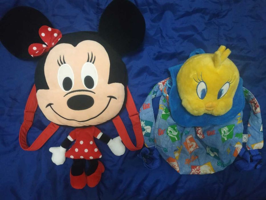 Minnie, Tweety, LOL, etc. Backpacks64729418978049120
