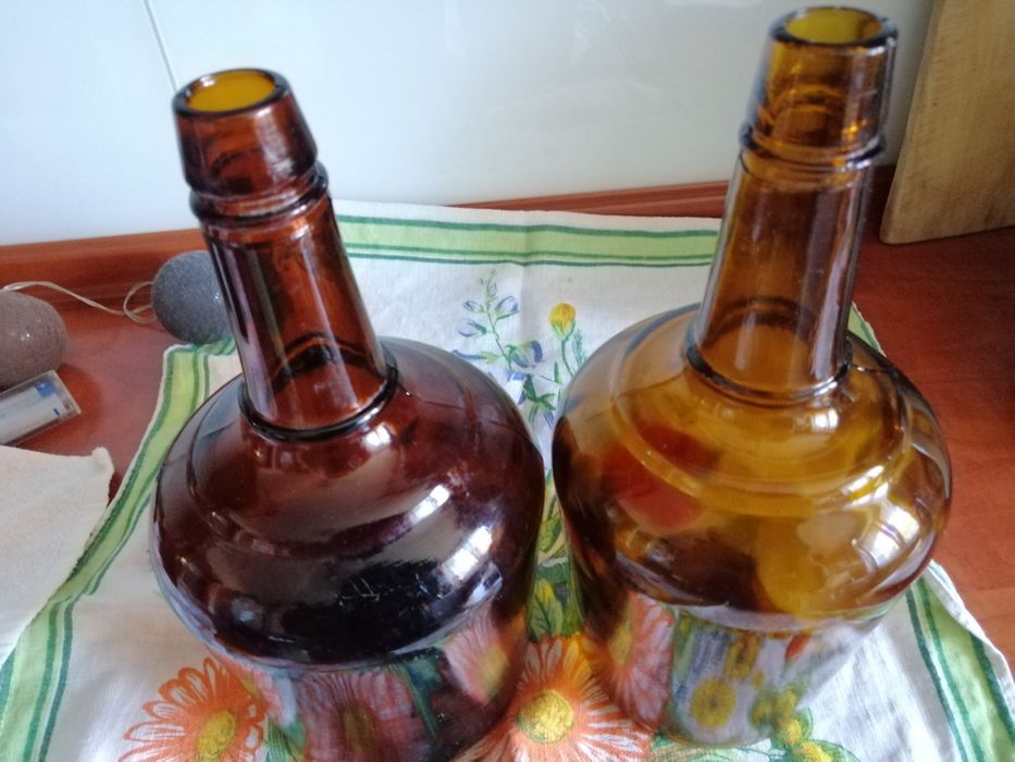 Butelki przedwojenne, Vintage , 2 szt. HD 2000