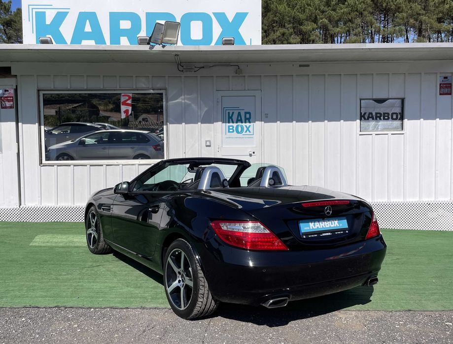 Mercedes Benz SLK 200 BE CAIXA AUTOMÁTICA