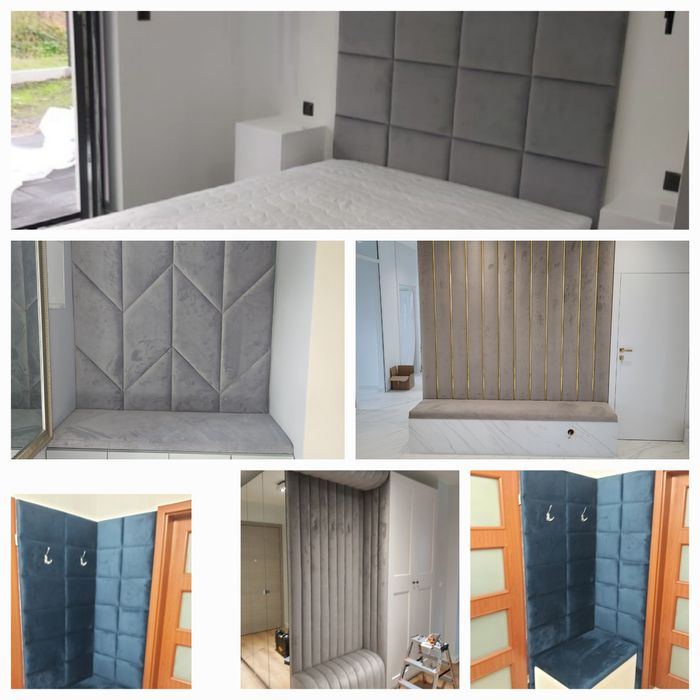 Panele tapicerowane na wymiar