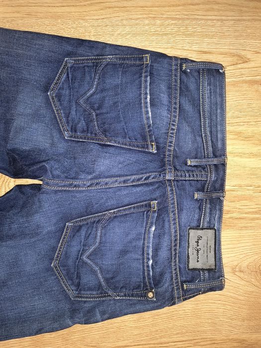 Spodnie Pepe jeans London roz L W32L34 stan super