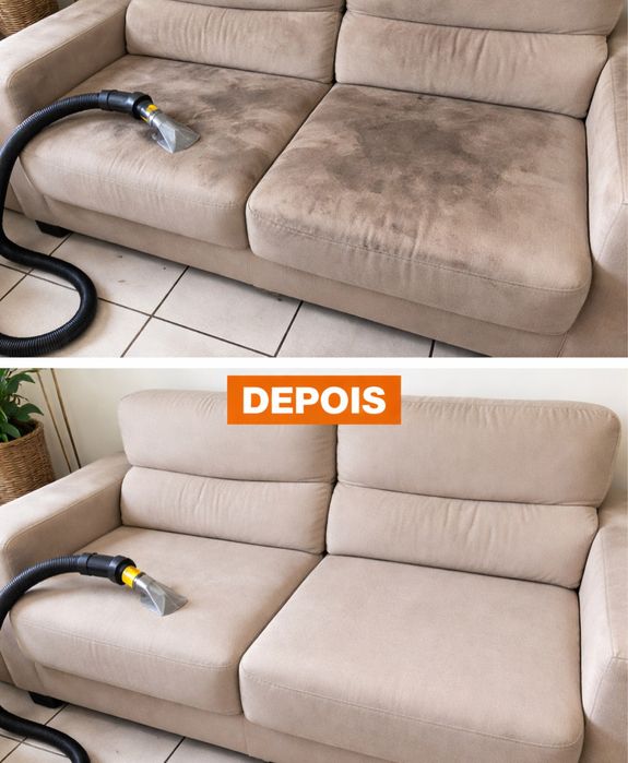 Limpeza de estofes (carros,sofas,carpetes