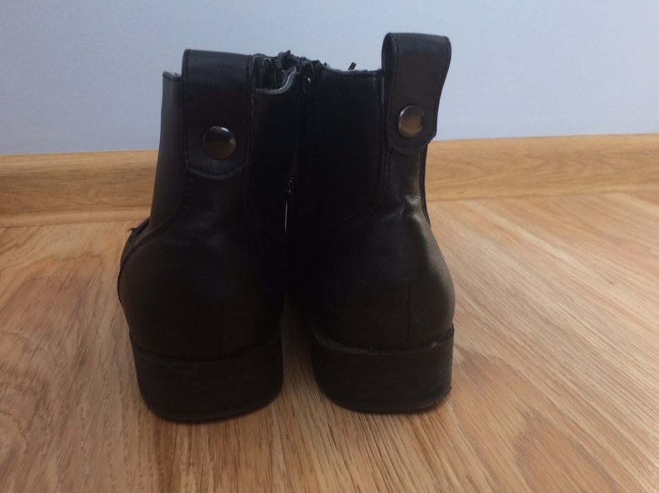 Buty Skórzane rozm 37