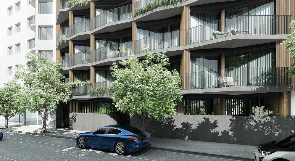 Apartamento T2 com Varanda e Garagem - Junto à Casa da Música, Porto
