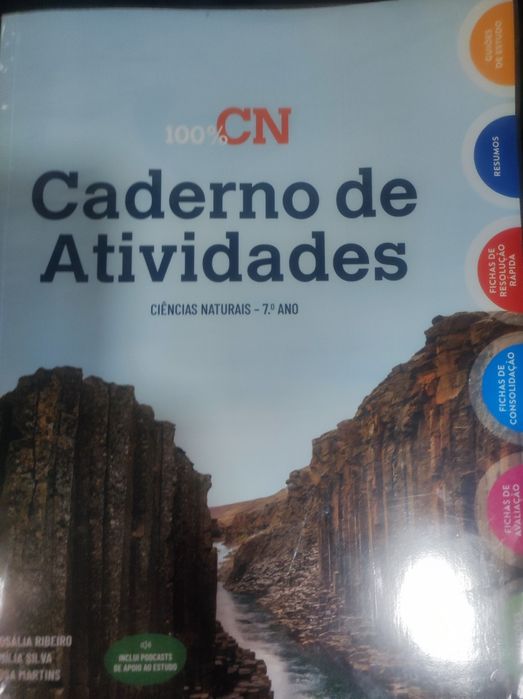 Caderno actividades 7 ano ciências naturais