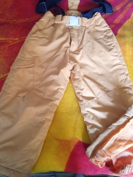 Теплая одежда для девочки