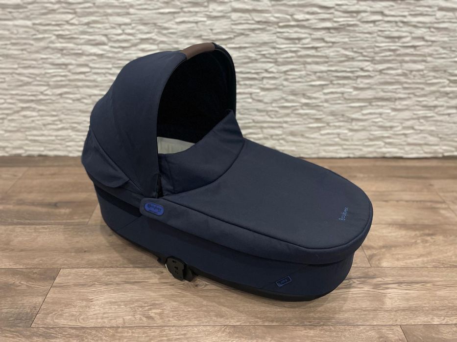 Gondola Cybex Balios Cot S Lux Ocean Blue- navy blue 2023