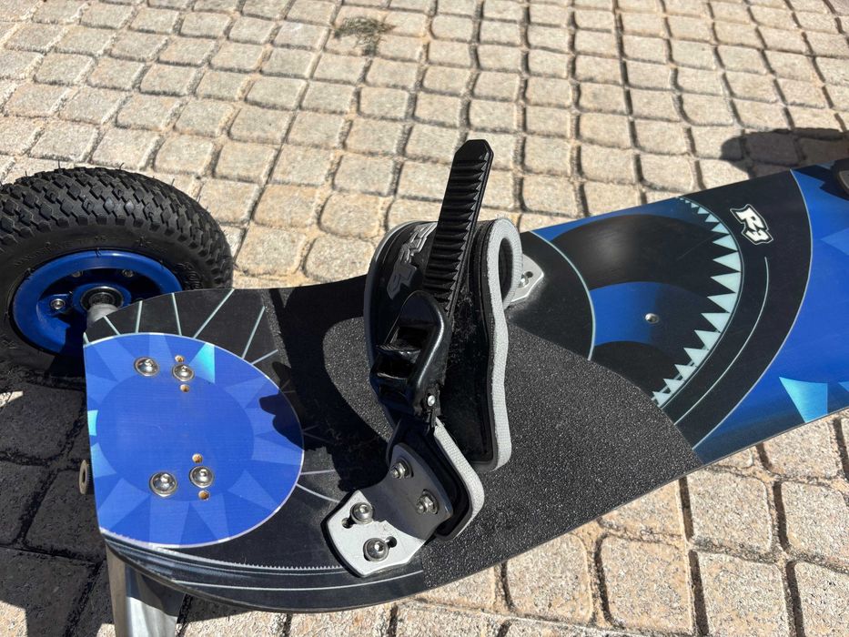 Mountain Board Todo-o-Terreno R3 – Como Novo