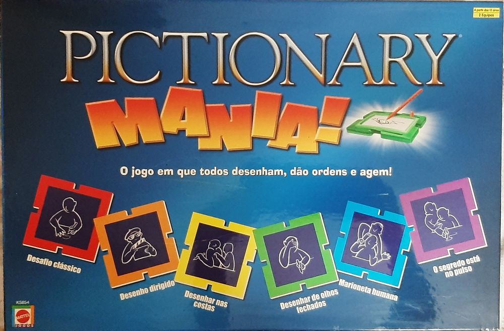Jogo Pictionary Mania