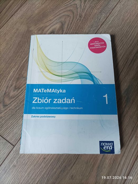 MATeMAtyka, zbiór zadań 1