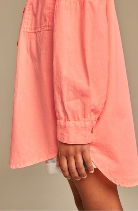 Класна яскрава сорочка для дівчинки 11 років