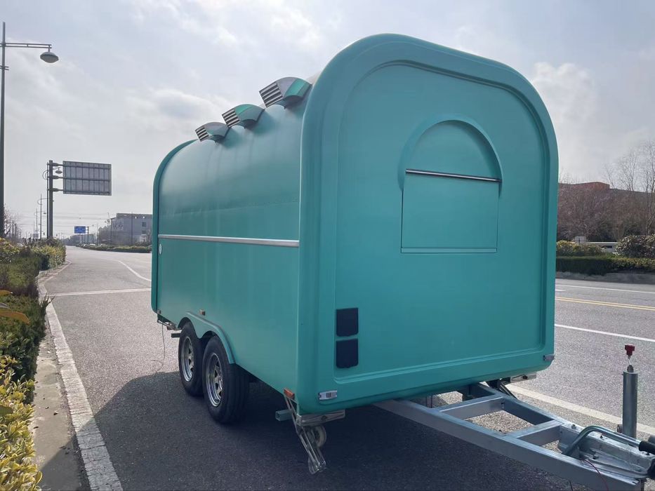 Roulote de venda ambulante katering