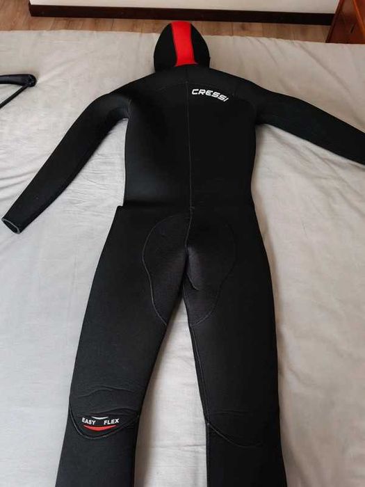 Fato de Mergulho Cressi com Capuz