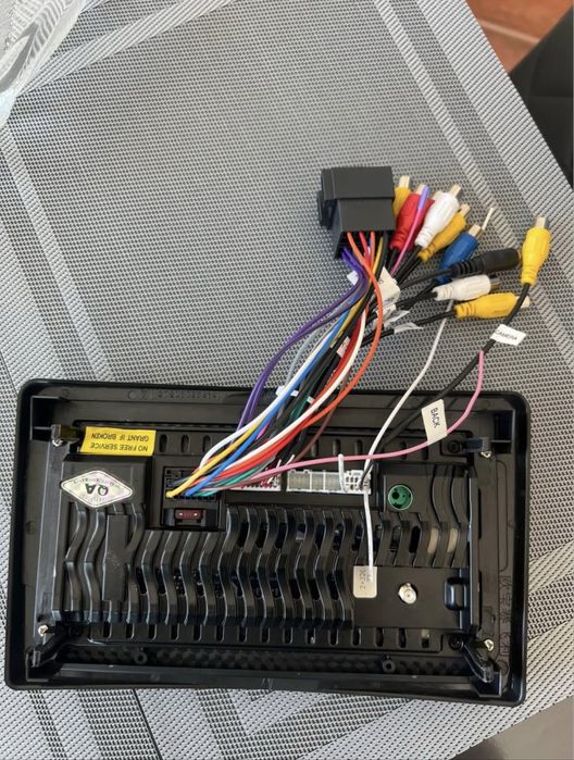 Rádio Android 9 polegadas