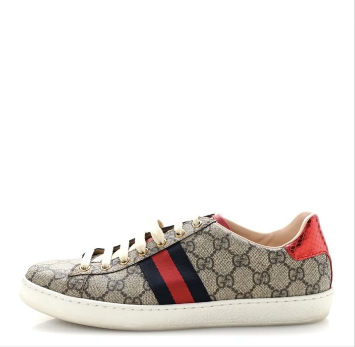 кеды Gucci ОРИГИНАЛ suprem monogram