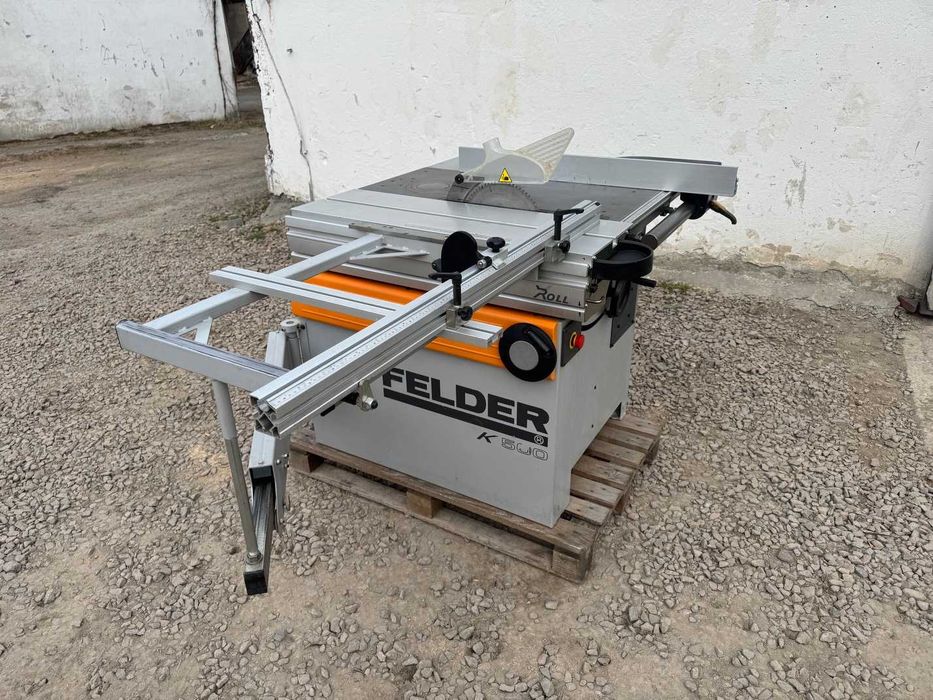 Piła formatowa pilarka do drewna FELDER K500