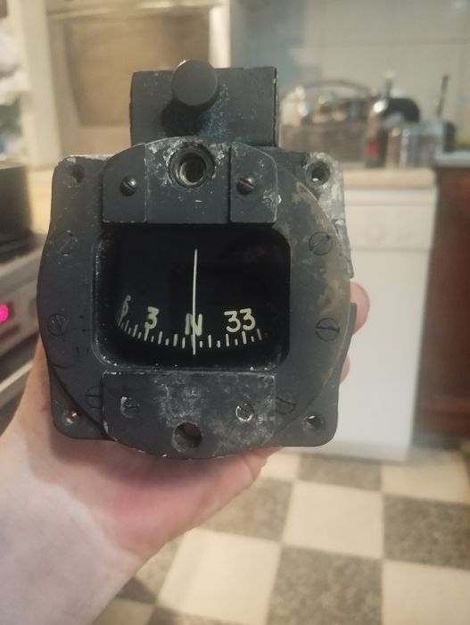 Bússola aviação da segunda guerra mundial