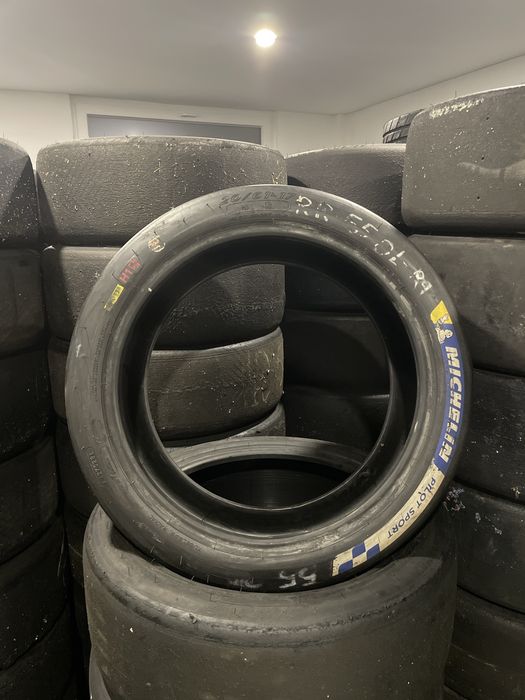 Slick Jante 17 Michelin Pilot Sport H1 e S9M 200/610R17
